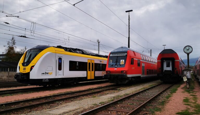 Osterferien 2025: Rheintalbahn Sperrung Freiburg-Denzlingen