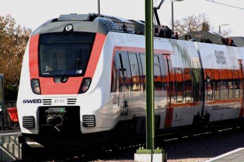 Kaiserstuhlbahn: SEV S5 Breisach-Endingen ab 28. Juli 2025